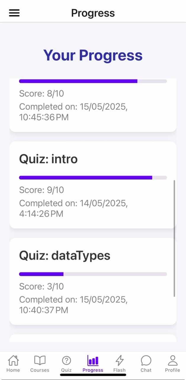 LEARNERA App Screenshot 3